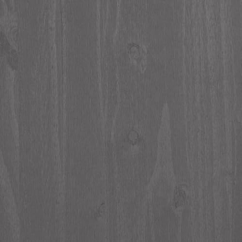 Light Gray Solid Wood Pine Sideboard with 2 Doors B562