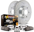 Front Z36 Truck & Tow Carbon Fiber Ceramic Brake Kit E618