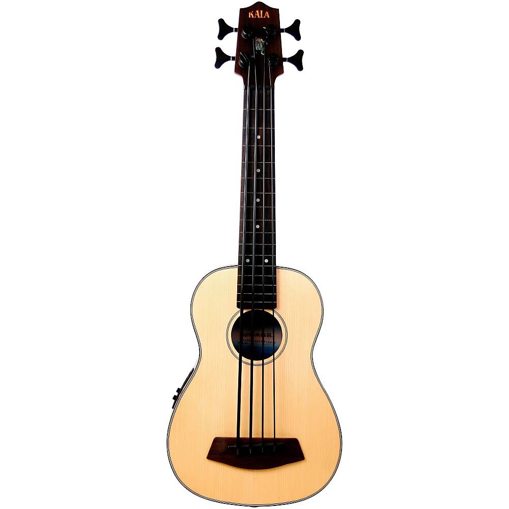 Solid Spruce Mahogany U-Bass Ukulele G83900