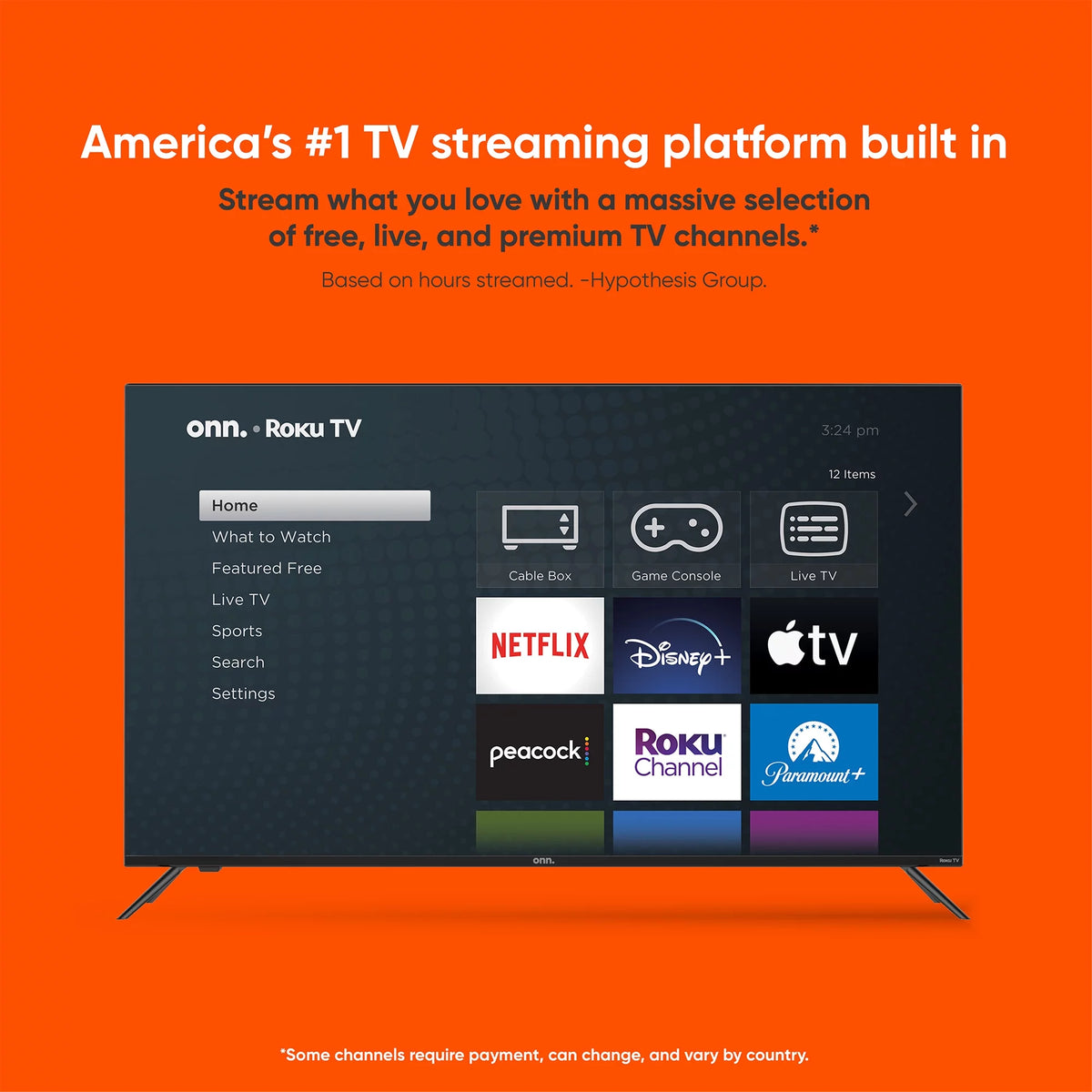 50" Class 4K UHD LED Smart Television R889