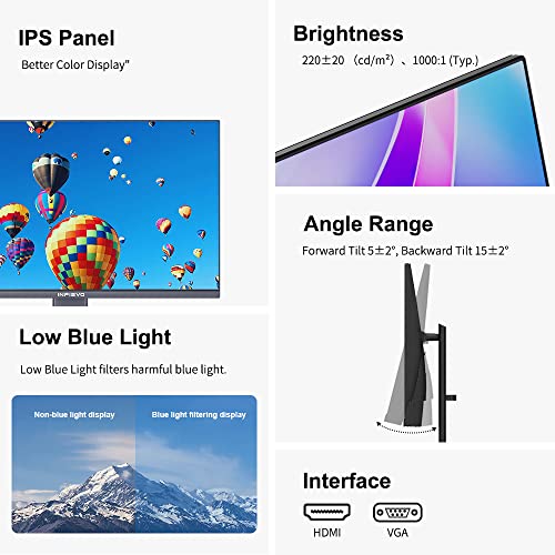 24 Inch Full HD 1080p VA Display 75Hz Monitor C71666