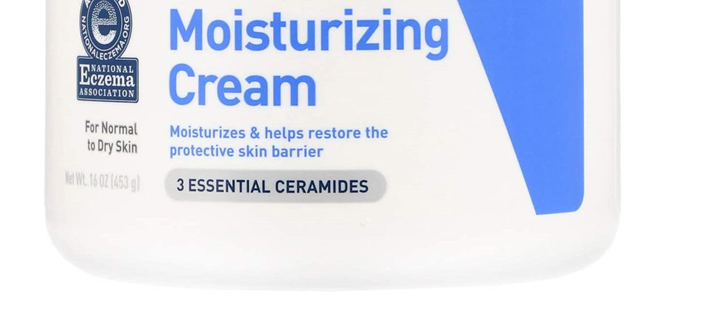 CeraVe Moisturizing Cream with Pump, 16 Ounce B233
