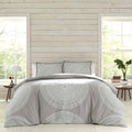 Grey King Duvet Cover Set X94767