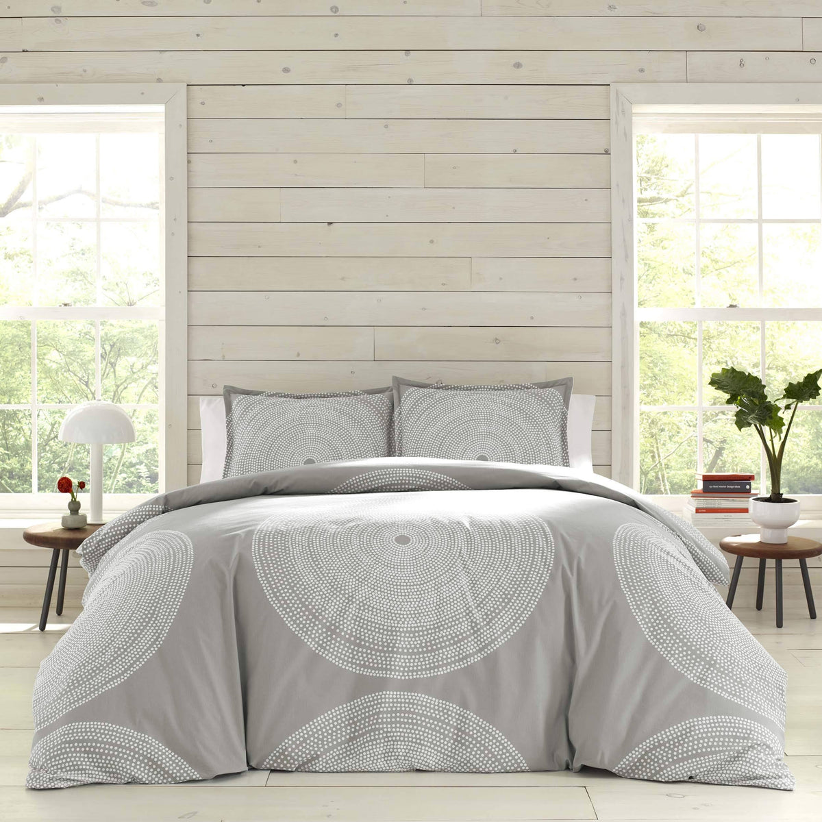 Grey King Duvet Cover Set X94767