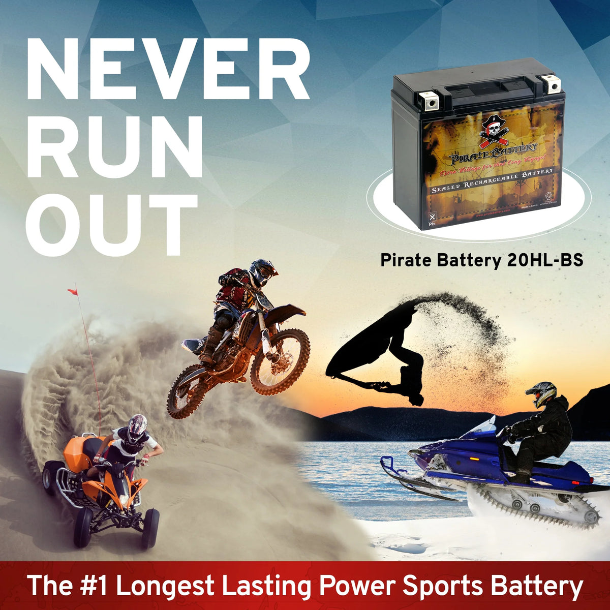 12 Volts 18 Ah 310 Cca Motorcycle Battery H478045