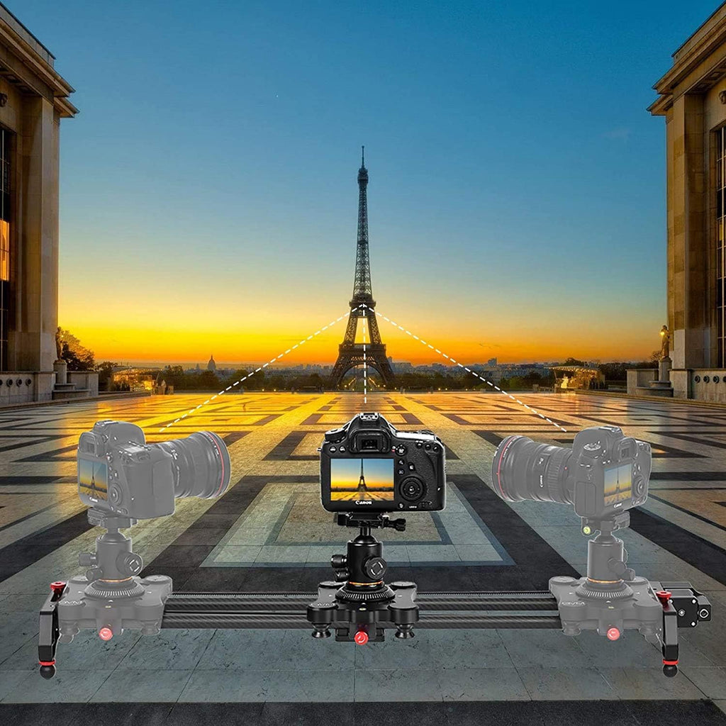 Motorized Camera Slider with Remote Controller V8054