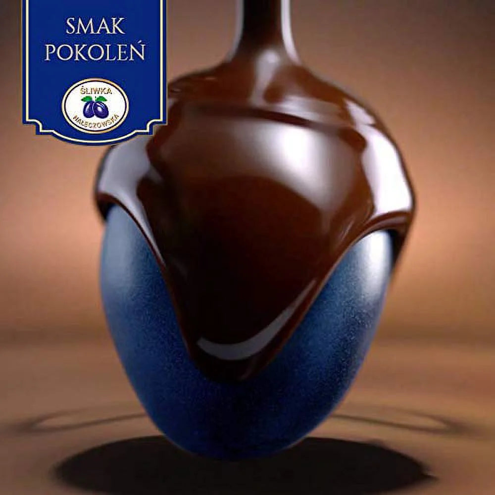 Candied Plums With Cocoa Cream And Chocolate 3 Kg J8071