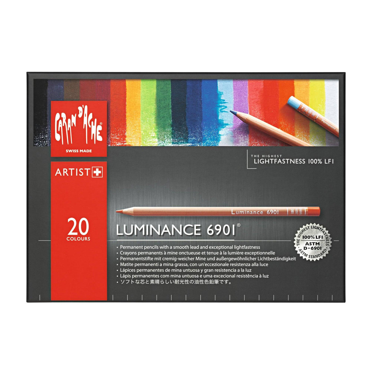 Colored Pencils Set of 20 V58857