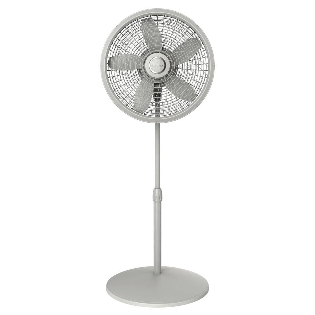 Adjustable Pedestal Fan, 3 Speeds, Gray A879560