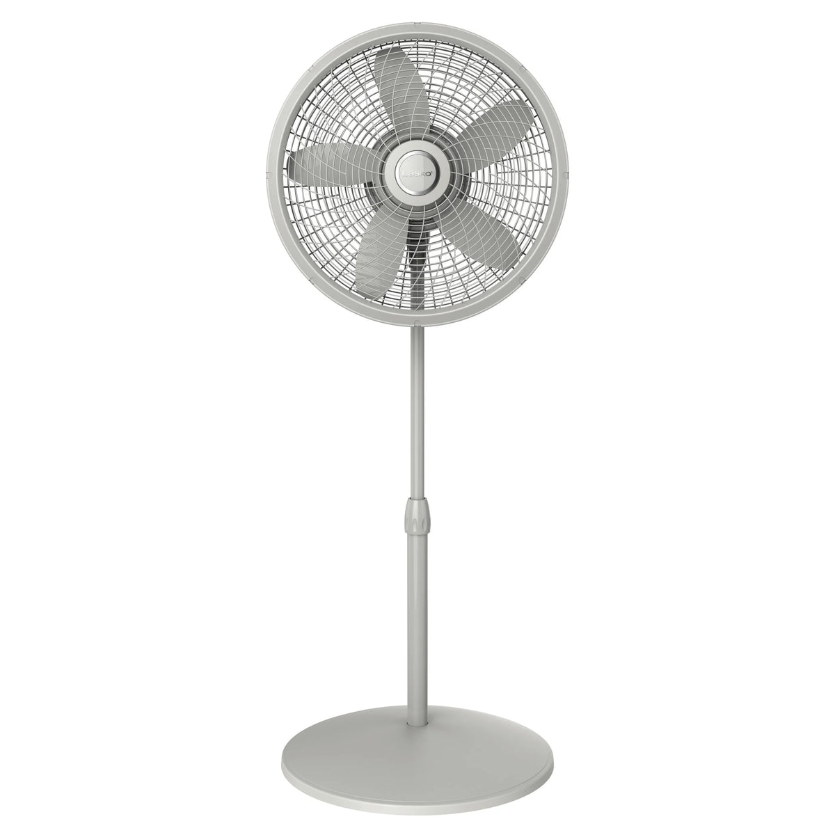 Adjustable Pedestal Fan, 3 Speeds, Gray A879560