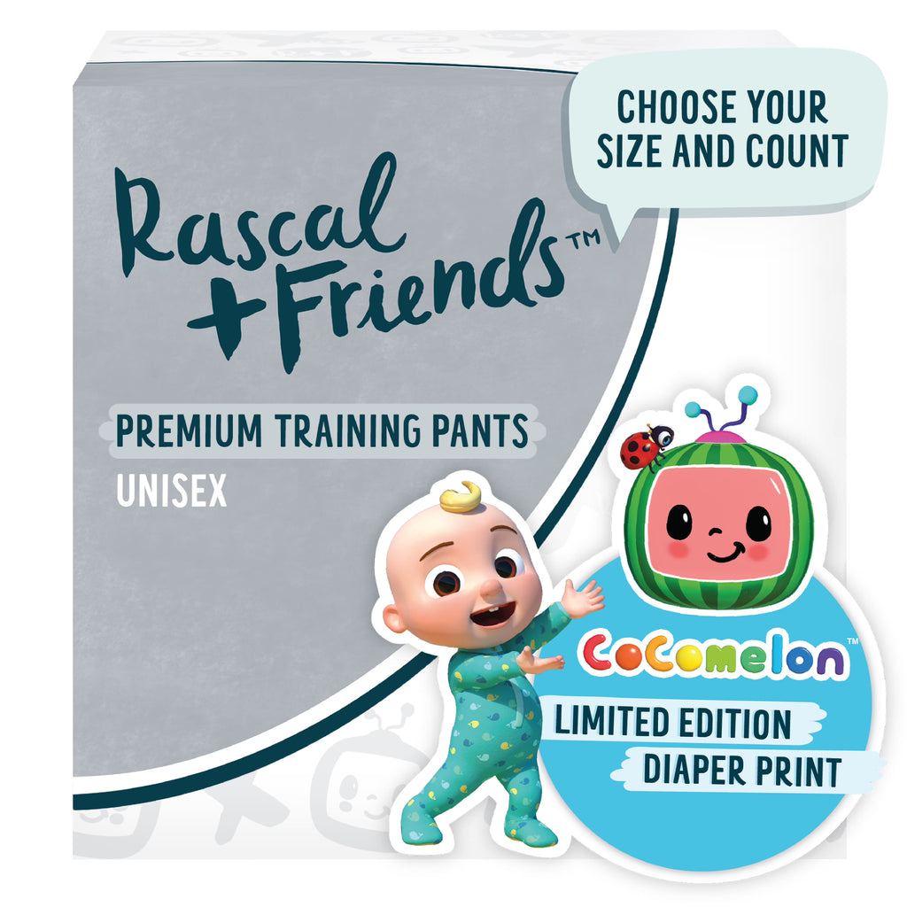 Training Pants, Size 3T-4T 124 Count M651