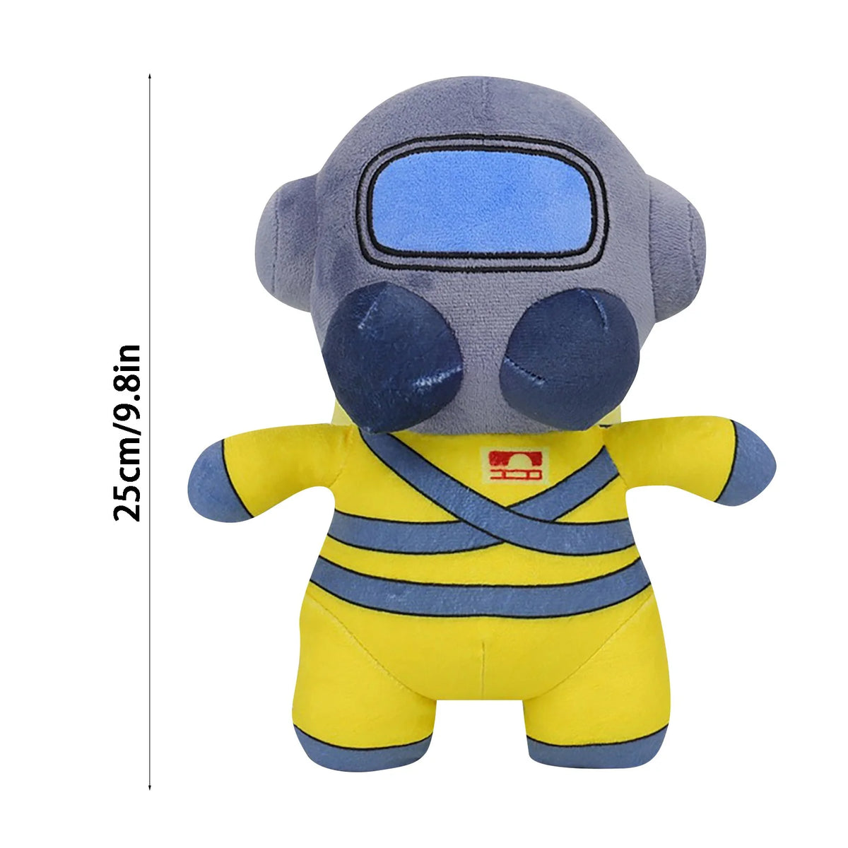 3Pcs Lethal Company Plush Doll Stuffed Animal Toys V2084