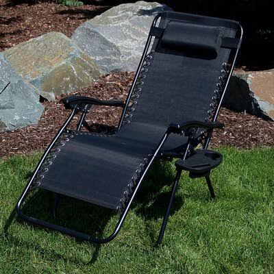 Oversized Reclining Zero Gravity Chair Y6228