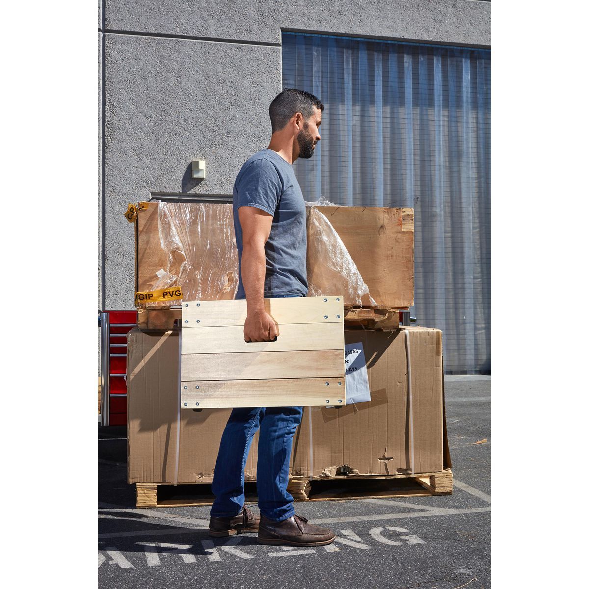 24 in. x 16 in. Hardwood Dolly B93380