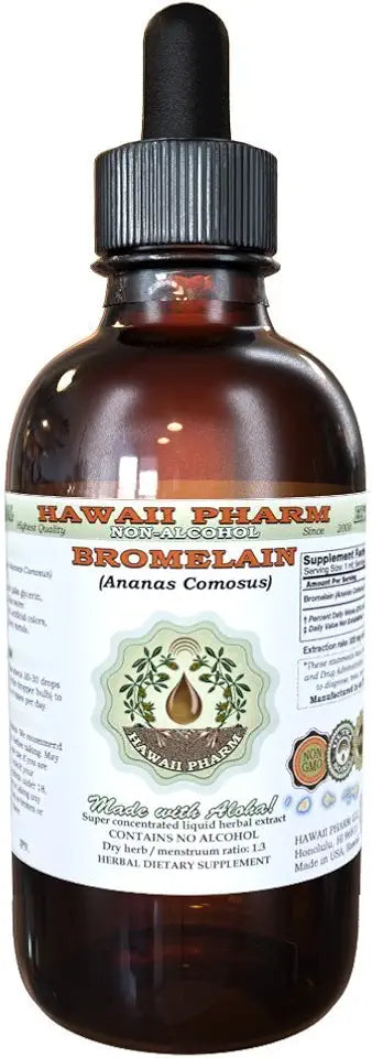 Bromelain Alcohol-Free Liquid Extract 2 oz J279668