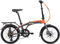 Folding Bike, 20-inch Wheels, Shimano 16 Speed, Disc Brake C63033