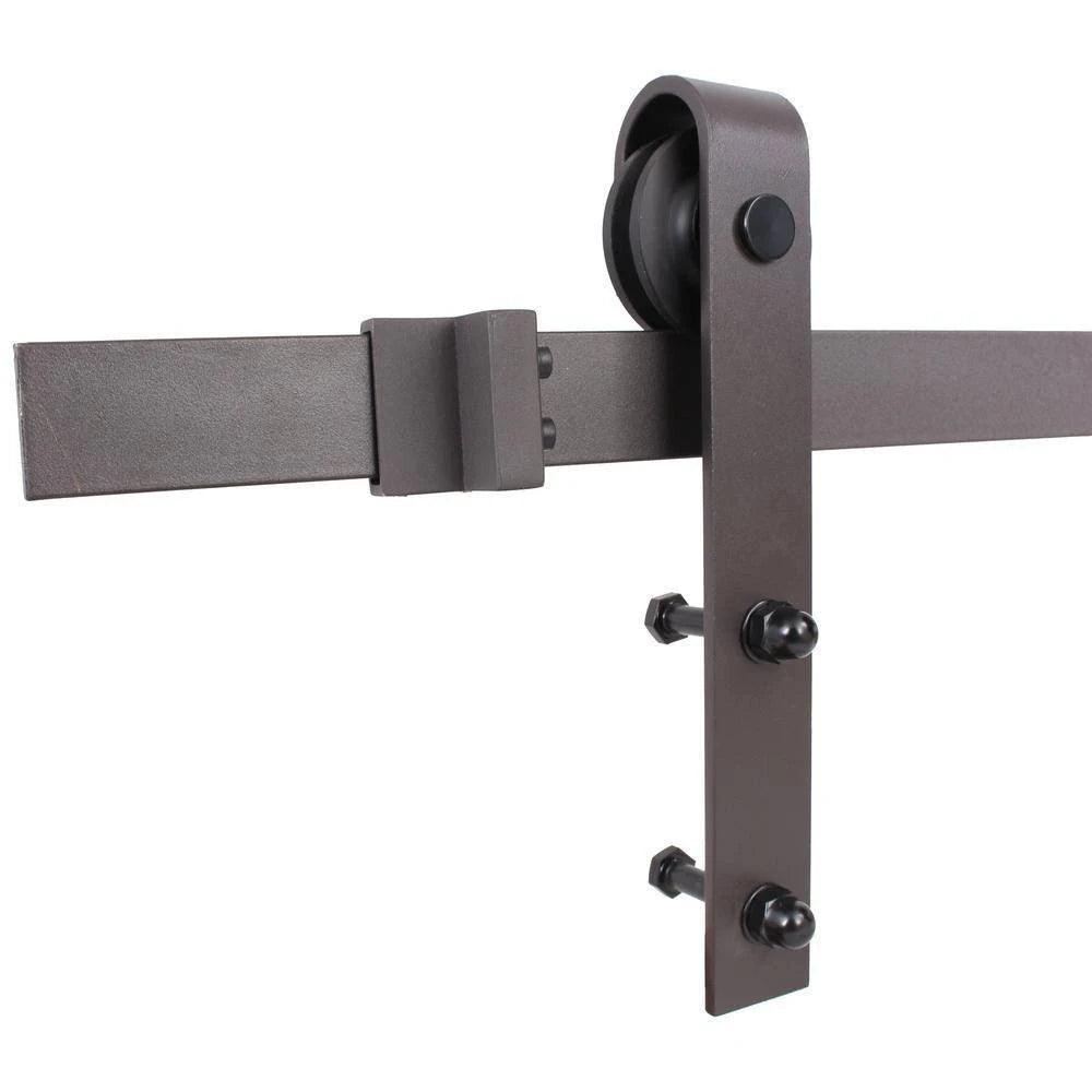 Paneled Wood Barn Door with Installation Hardware Kit - 36 x 84 H837014