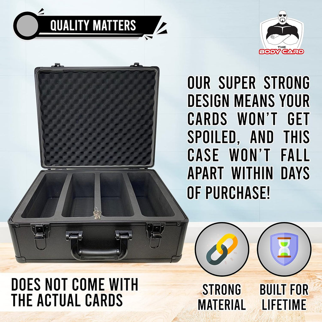 Black Metal Storage Case Pack of 2 E732918