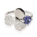 Tanzanite Fashion Ring in Platinum 0.3 CTW B875200