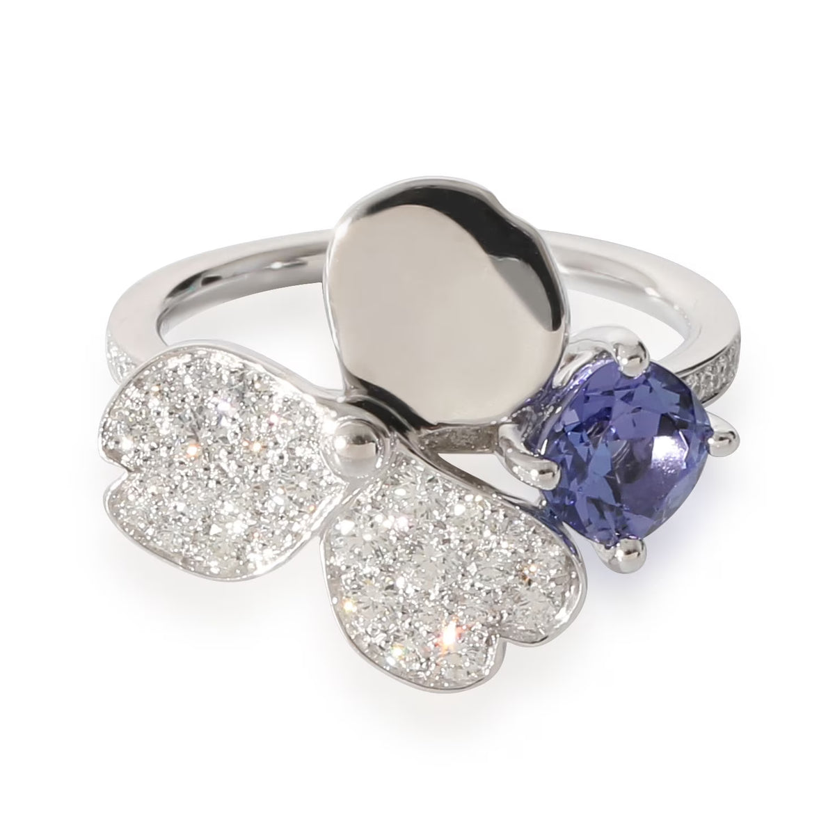 Tanzanite Fashion Ring in Platinum 0.3 CTW B875200