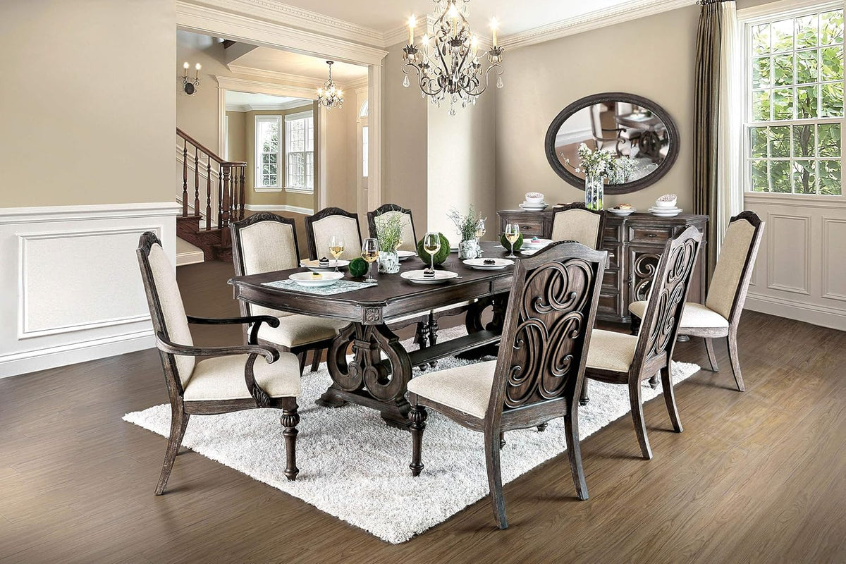 Natural Tone Dining Tables Y90254