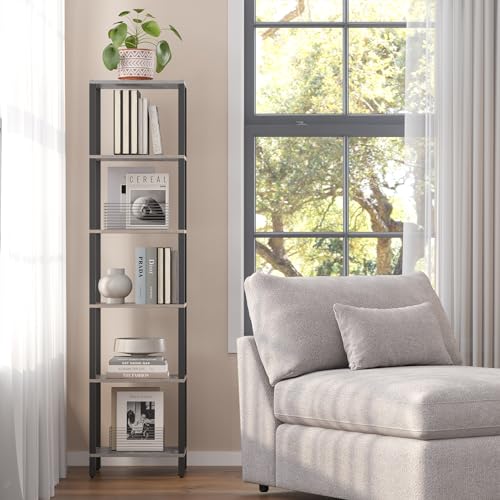 6-Tier Narrow Stackable Bookshelf A417