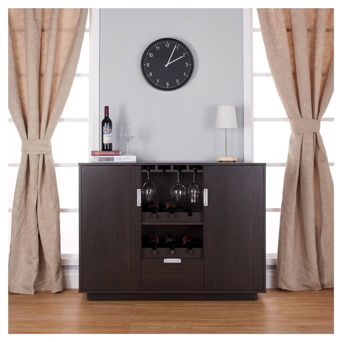 Espresso Multi-Storage Buffet U6508