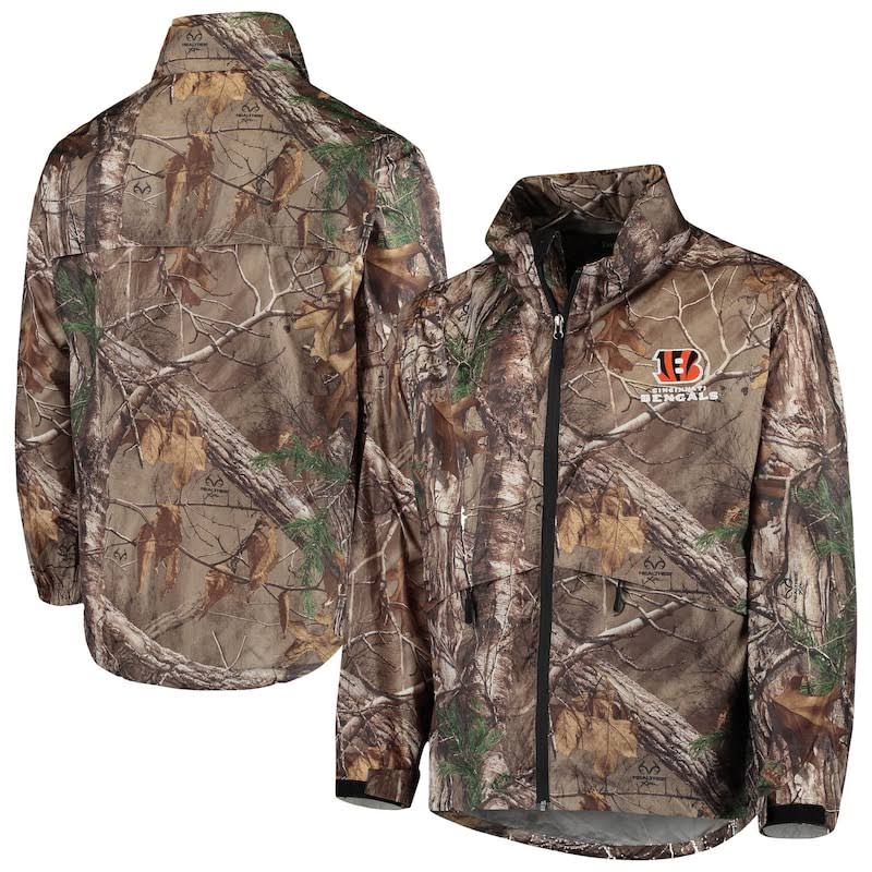 Camo Waterproof Packable Full-Zip Jacket C448271