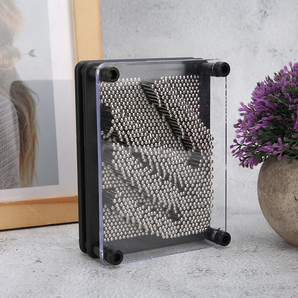3D Pin Art Board Hand Impression Toy B2667