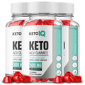 Keto IQ ACV Gummies 3 Pack K3724
