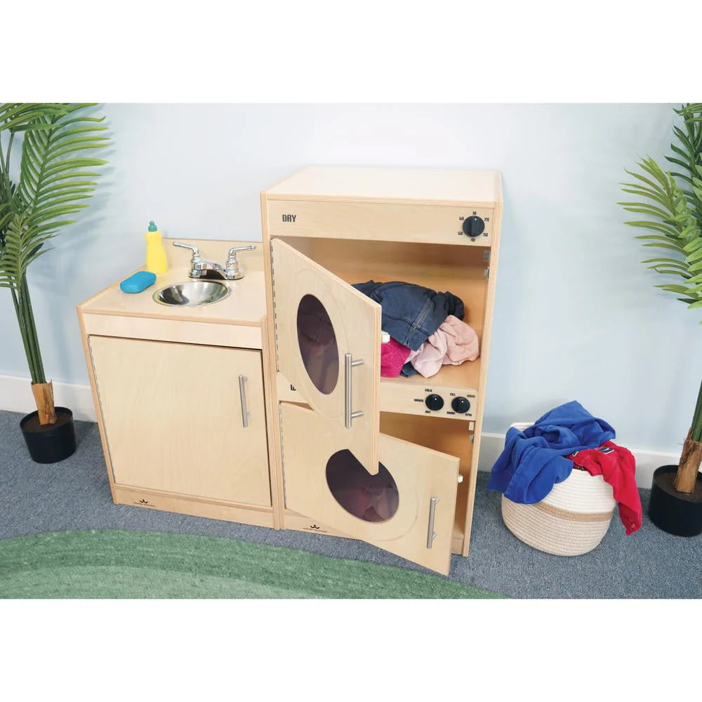 Natural Washer & Dryer F47494