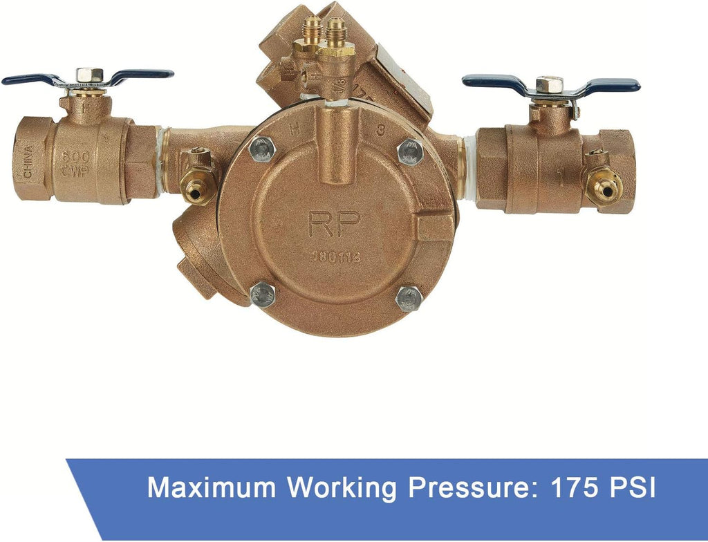 Reduced Pressure Zone Assembly, 1" F3365