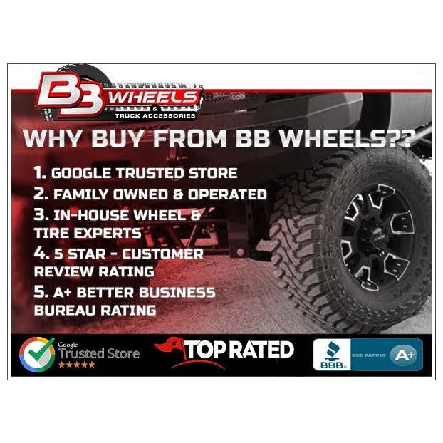 Black/Milled Spokes 18x9 Wheel P2193