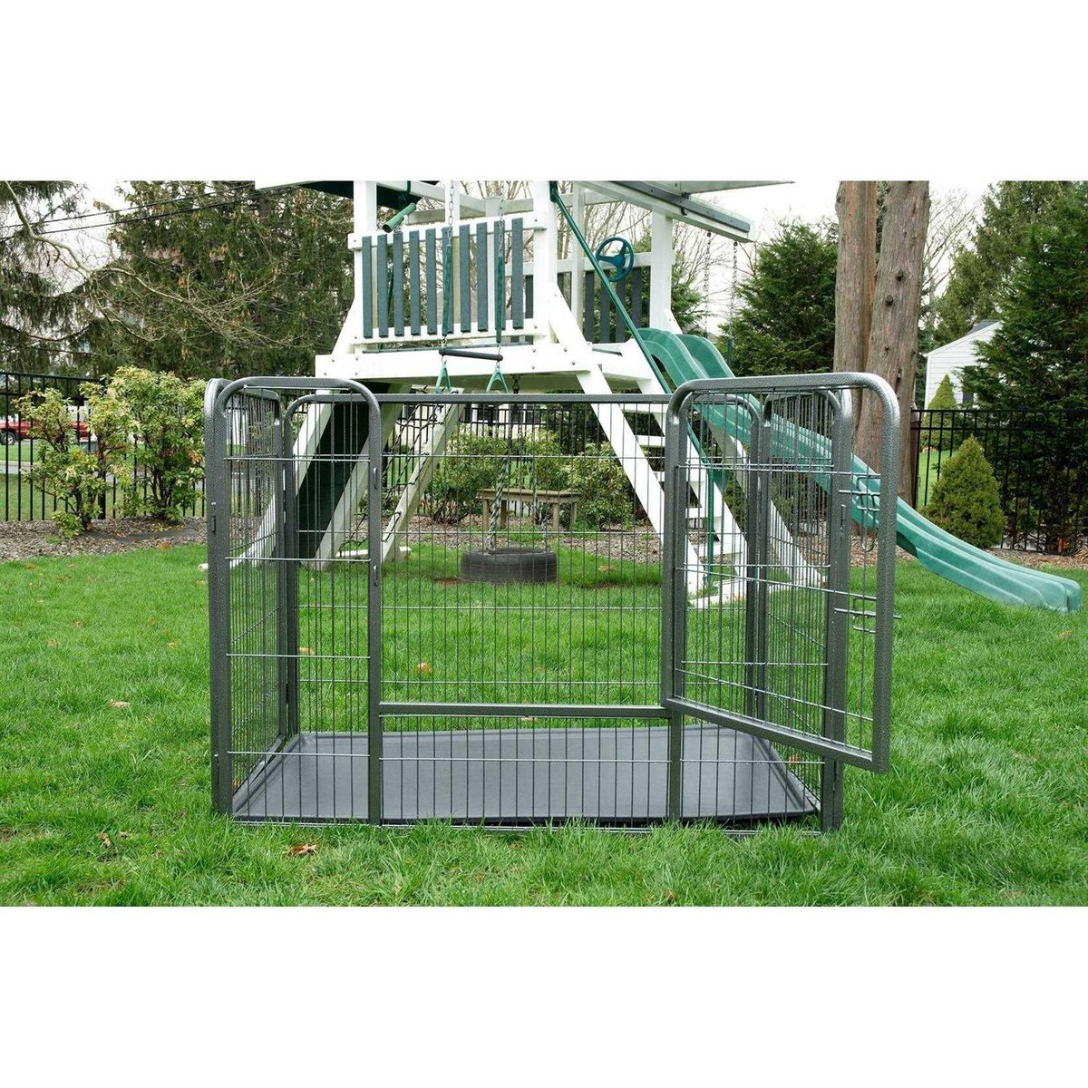 Heavy Duty Pet Training Kennel Crate R182