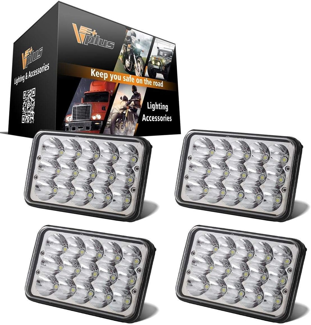 4x6 LED Sealed Beam Headlight Conversion Kit V569