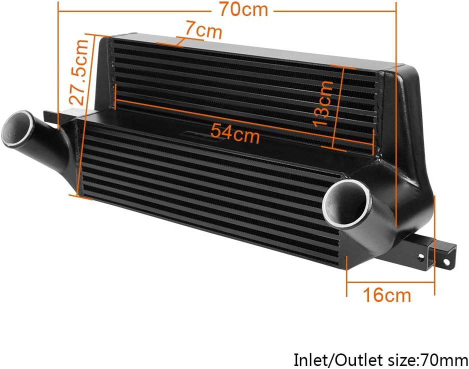 Black Intercooler Q347093