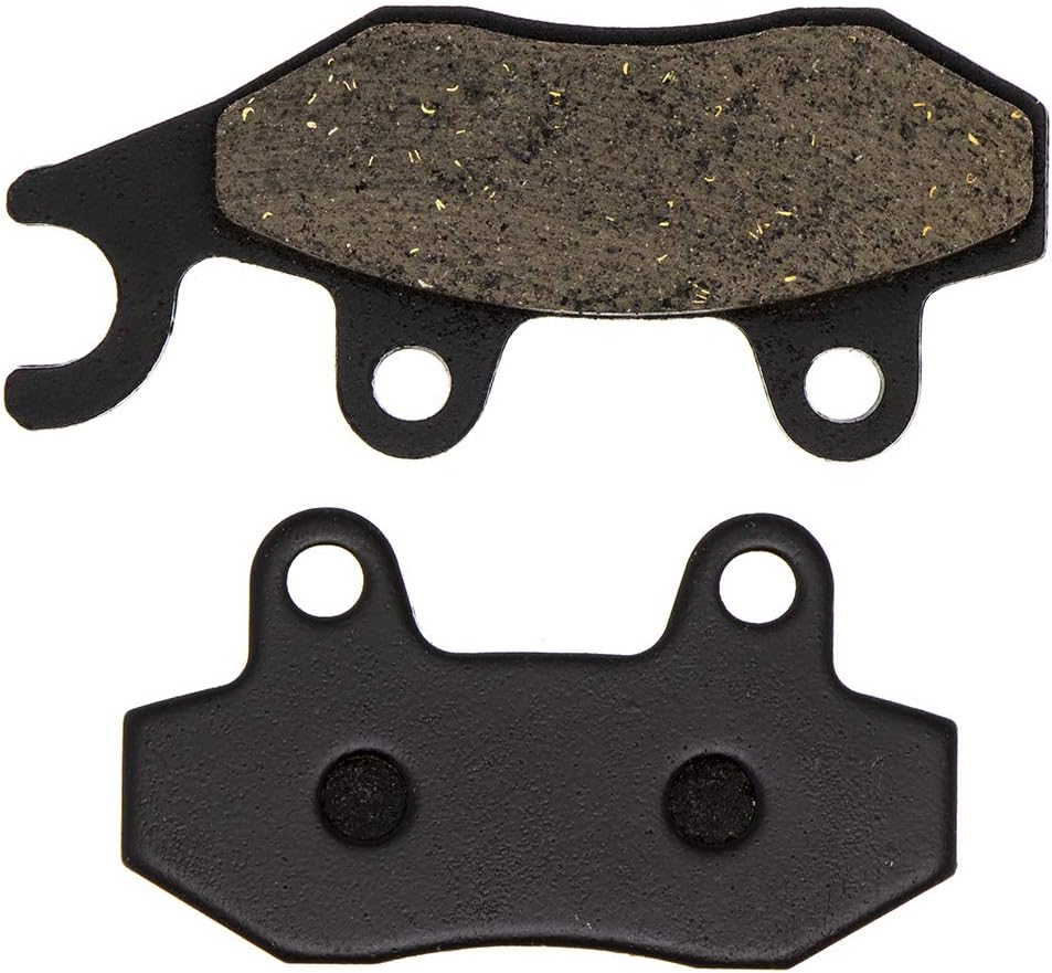 Organic Brake Pad Kit Pack of 2 E495856
