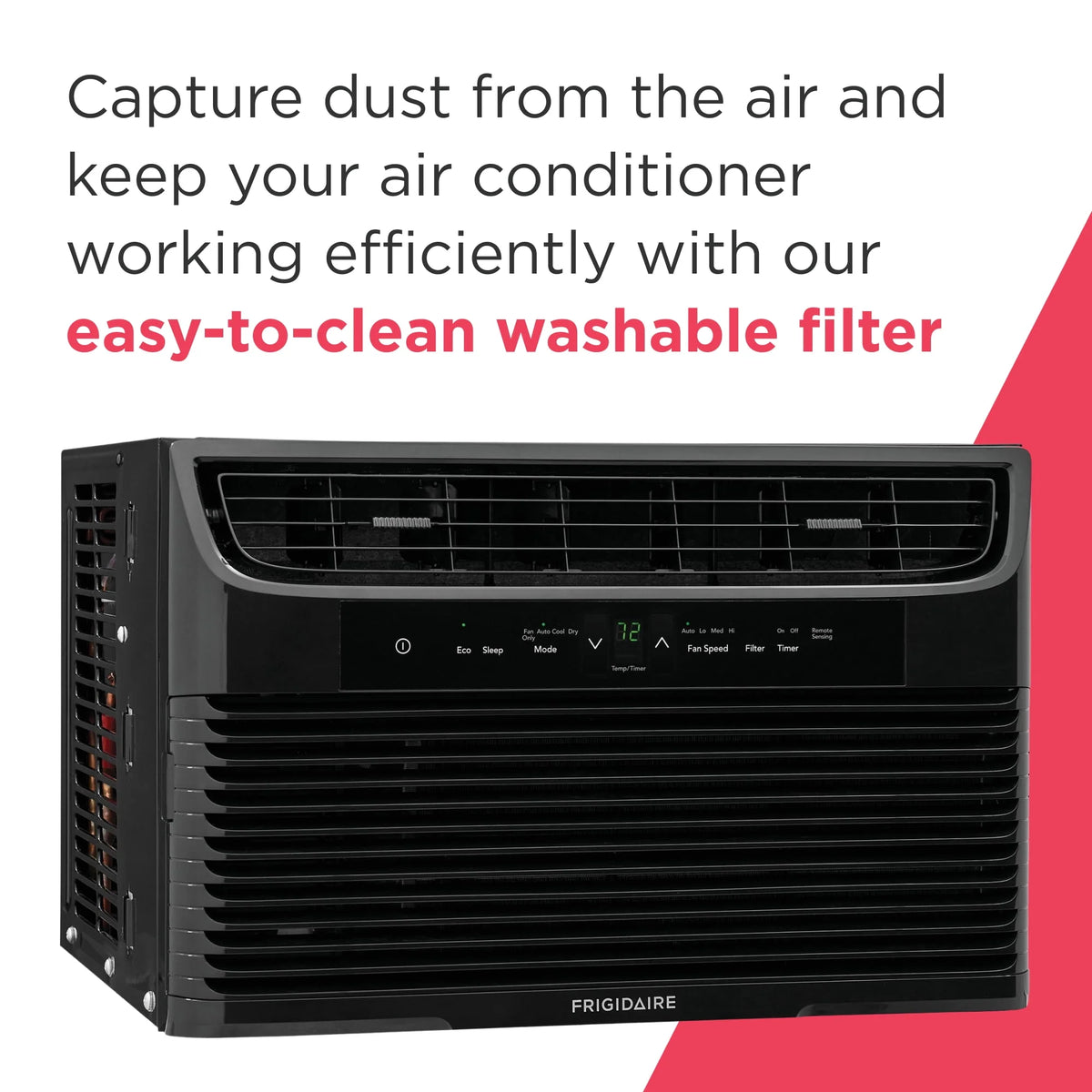 8,000 BTU Window Air Conditioner with Remote Q377845