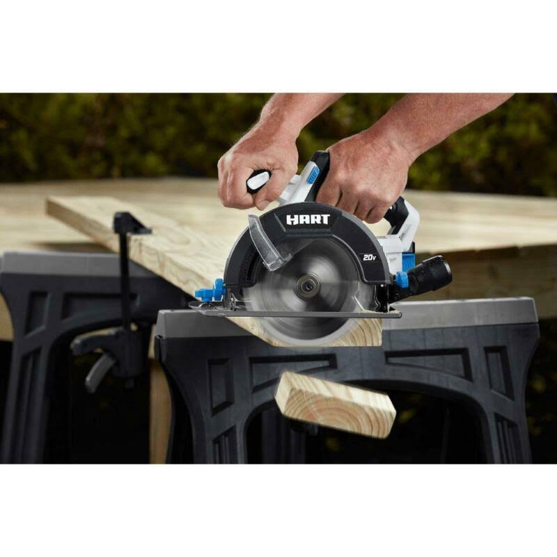 20-Volt Cordless 6 1/2-Inch Circular Saw Kit K869