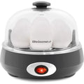 Charcoal Grey 7 Egg Capacity Electric Egg Cooker W196715