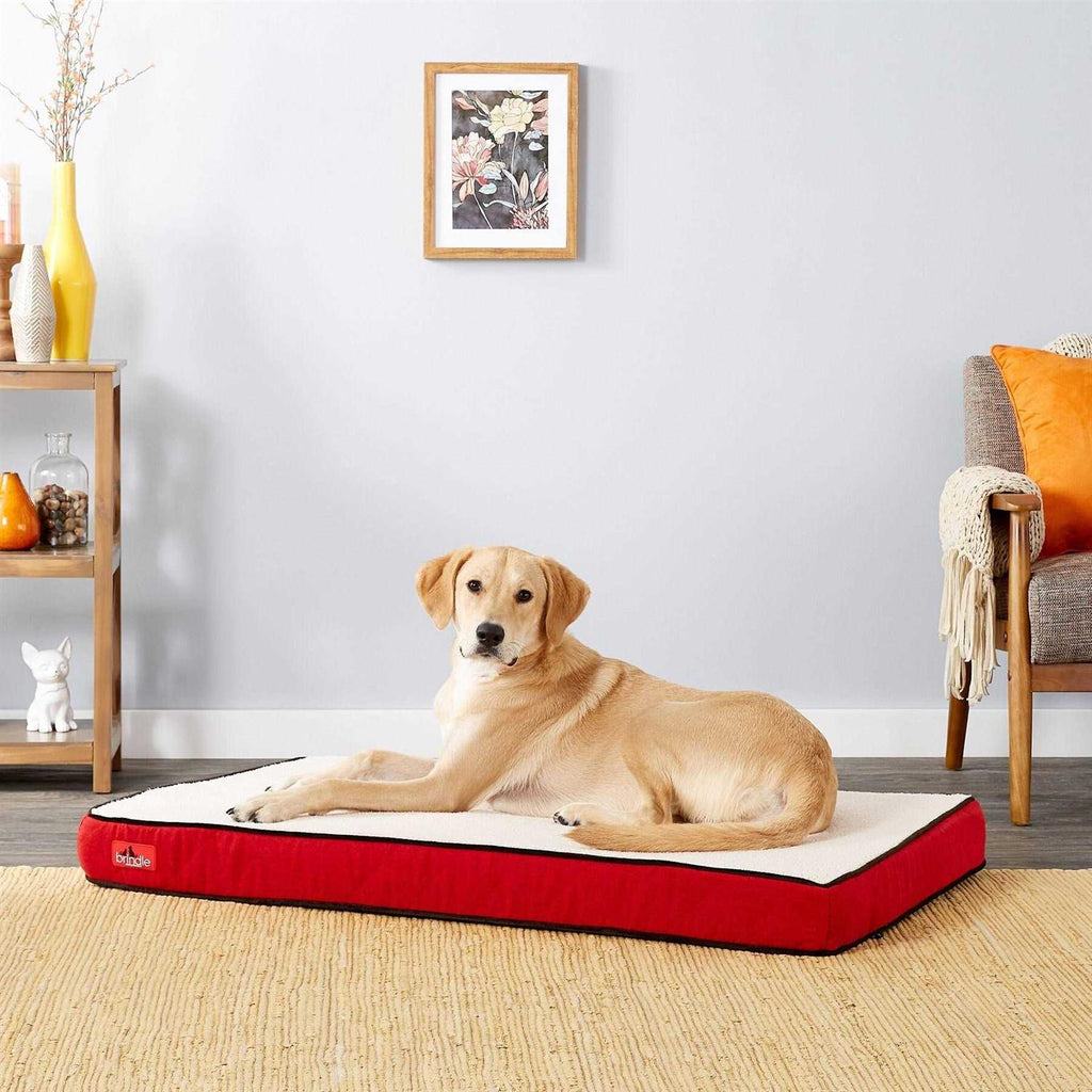Waterproof Memory Foam Pet Bed P386943