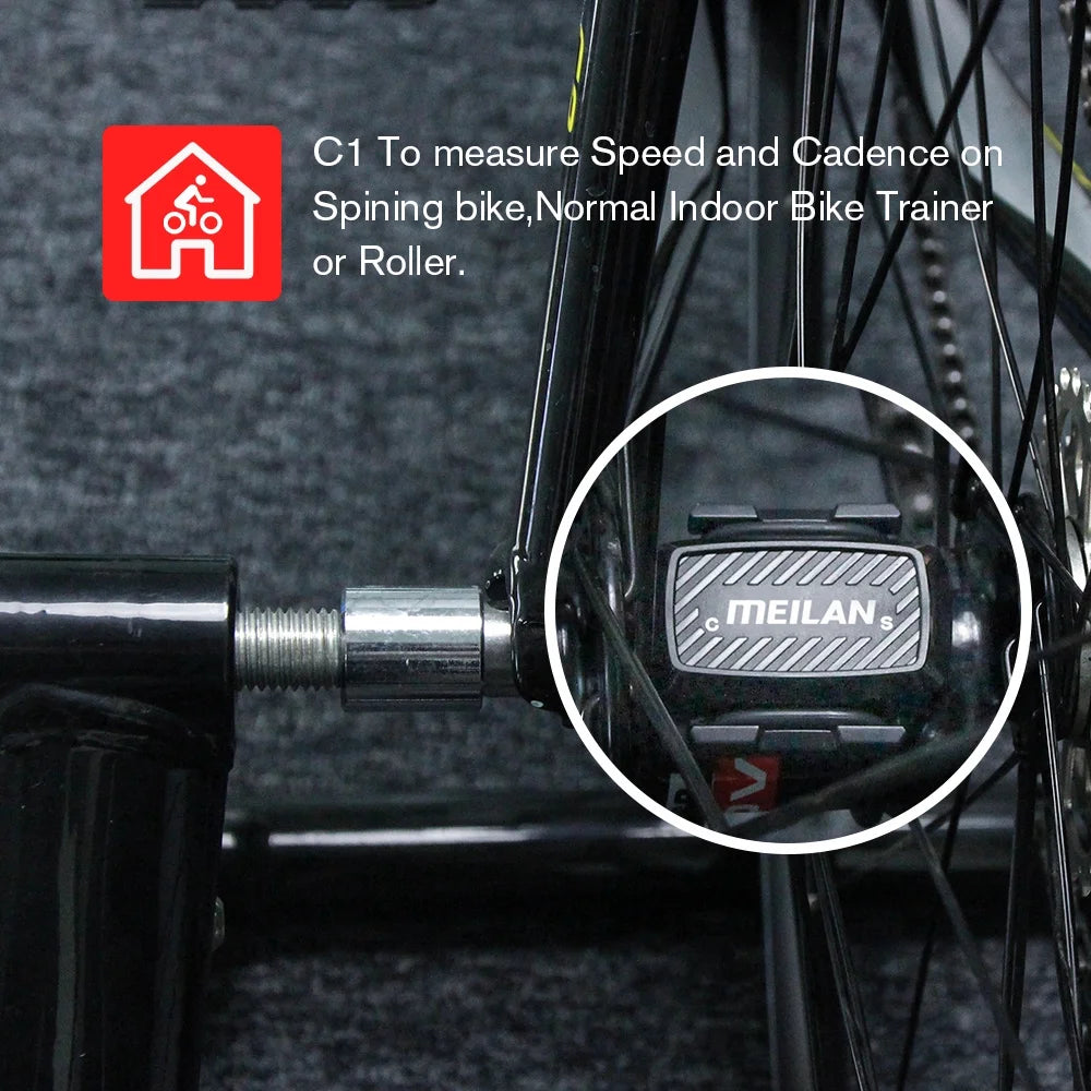 Bike Trainer Speed & Cadence Sensor Waterproof IPX5 A81247