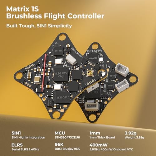 Brushless Drone with 45mm 3-Blade Prop A150