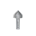 Carbide Tipped V Groove 90 Deg x 1-1/4 D x 1 CH M747312
