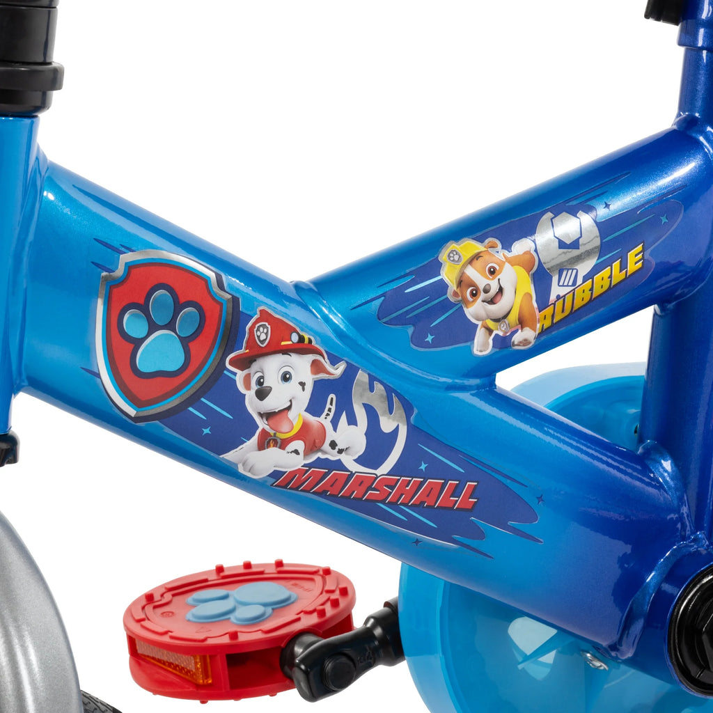 Blue 12-inch Boys' Training Wheel Bike R603620
