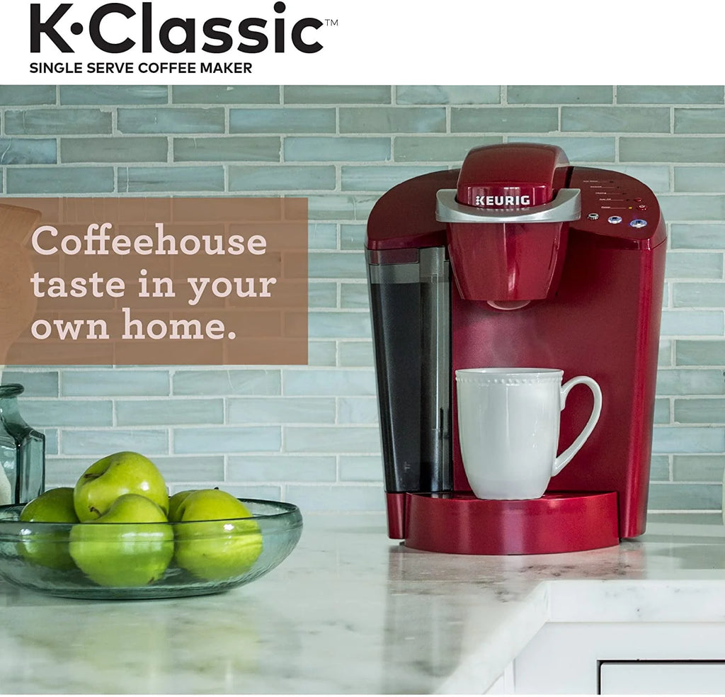 Single Serve Coffee Maker, 6 to 10 oz Brew Sizes Y5583