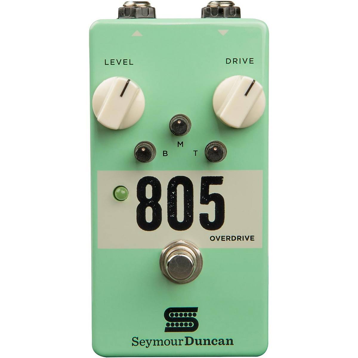 805 Overdrive Guitar Pedal F250719
