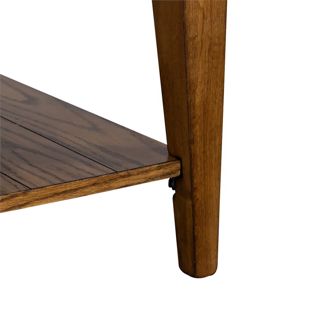 Oak Square End Table Set O8304