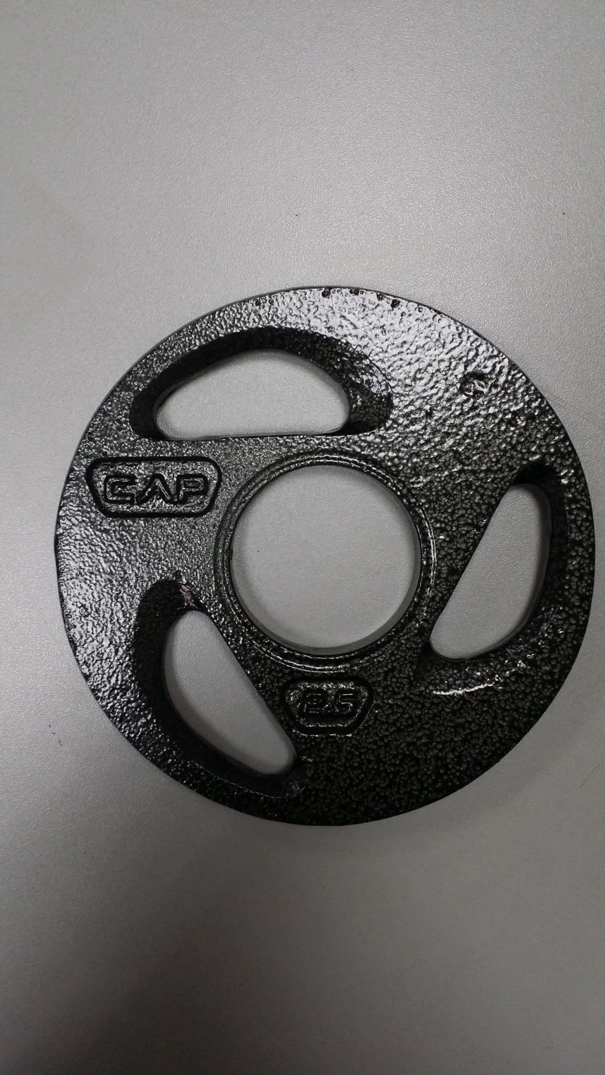 15lb Olympic 2-inch Grip Plate Weight Set D1256