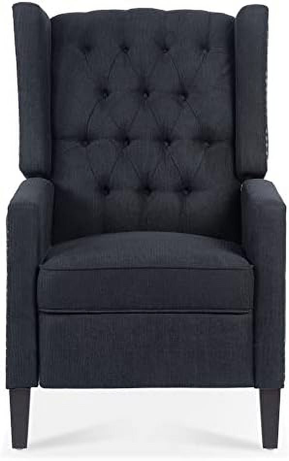 Recliner Chair with Wing Back Upholstered Lounge Sofa Chair F84676